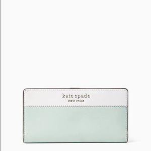 Brand new Kate Spade leather bifold wallet